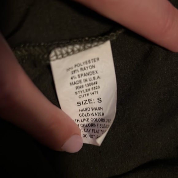 Luna Tiks cardigan size small - Picture 3 of 3